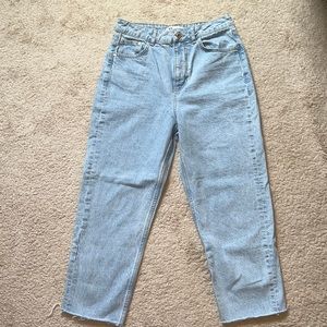 Zara Mom Fit Jeans